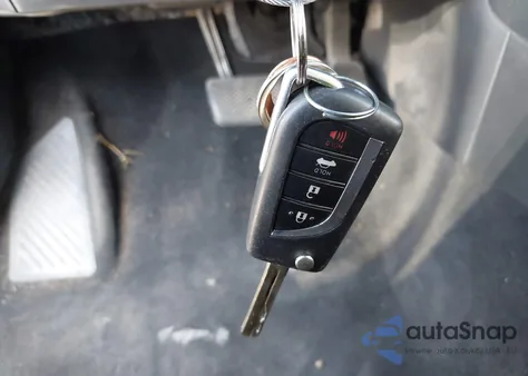 2020 Toyota Corolla Le from USA, damaged, VIN JTDEPRAE5LJ009694